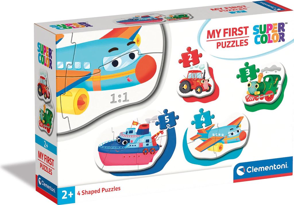 Puzzle Mon premier moyen de transport 20811 Image du produit 