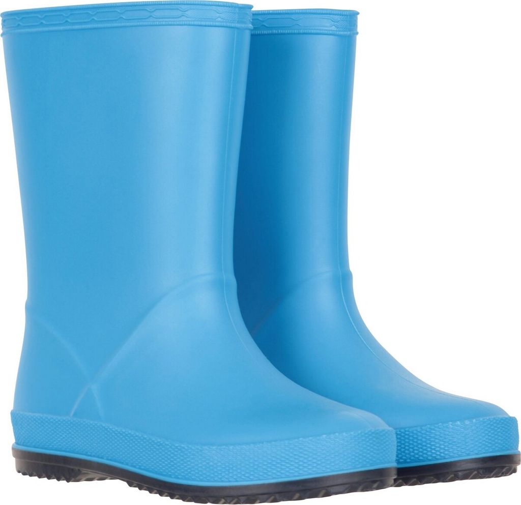 Mountain Warehouse - Kinder Gummistiefel, Unifarben MW3470 (27 EU) (Blau)