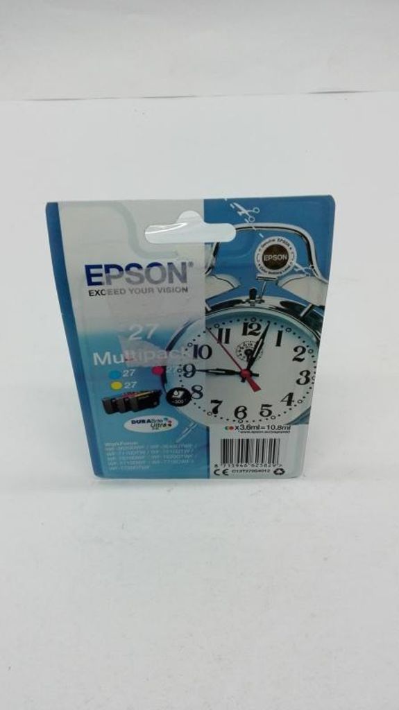 Epson Original 27 Tinte Wecker (WF-3620DWF, WF-3640DTWF, Produktbild 