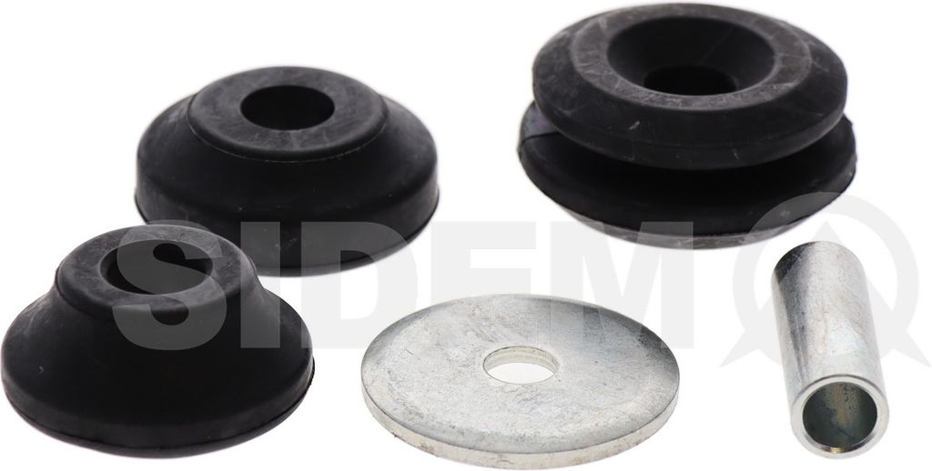 SIDEM 871500 KIT Reparatursatz Federbeinstützlager Hinten für HYUNDAI SONATA IV (EF) passend für PEUGEOT 4007 (VU, VV) für CITROËN C-CROSSER (EP)