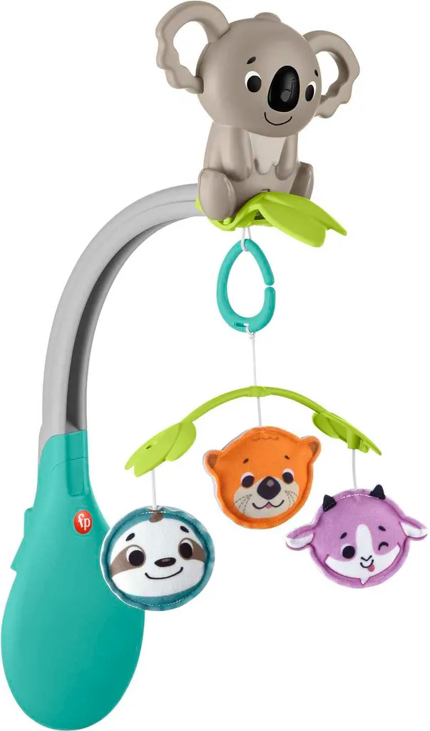 Jouet mobile 3 en 1 Fisher-Price pour poussette de bébé voyageur