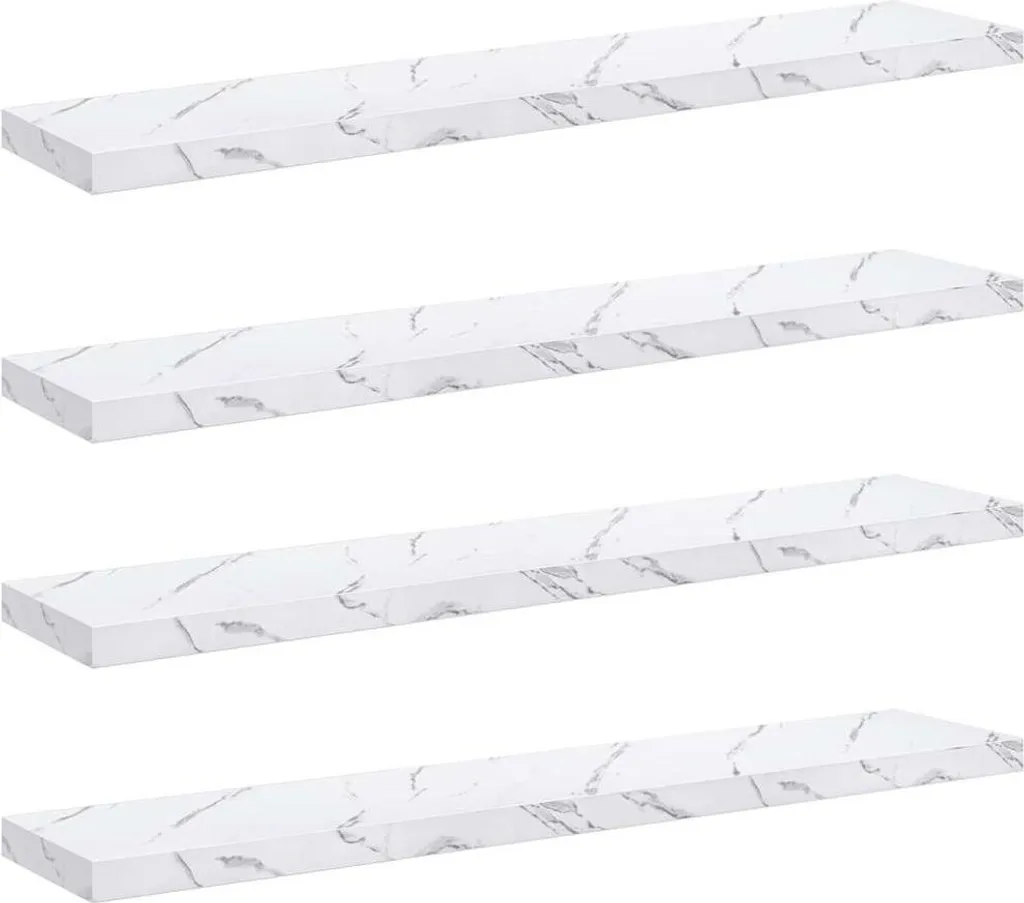 Guida alle Mensole vidaXL 120cm Marmo Bianco - Soluzioni di Arredo