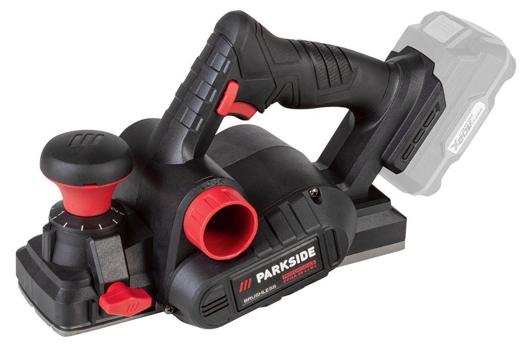 Parkside Akku Hobel Hobelmaschine PPHA 20-Li B2 20 V ohne Produktbild 