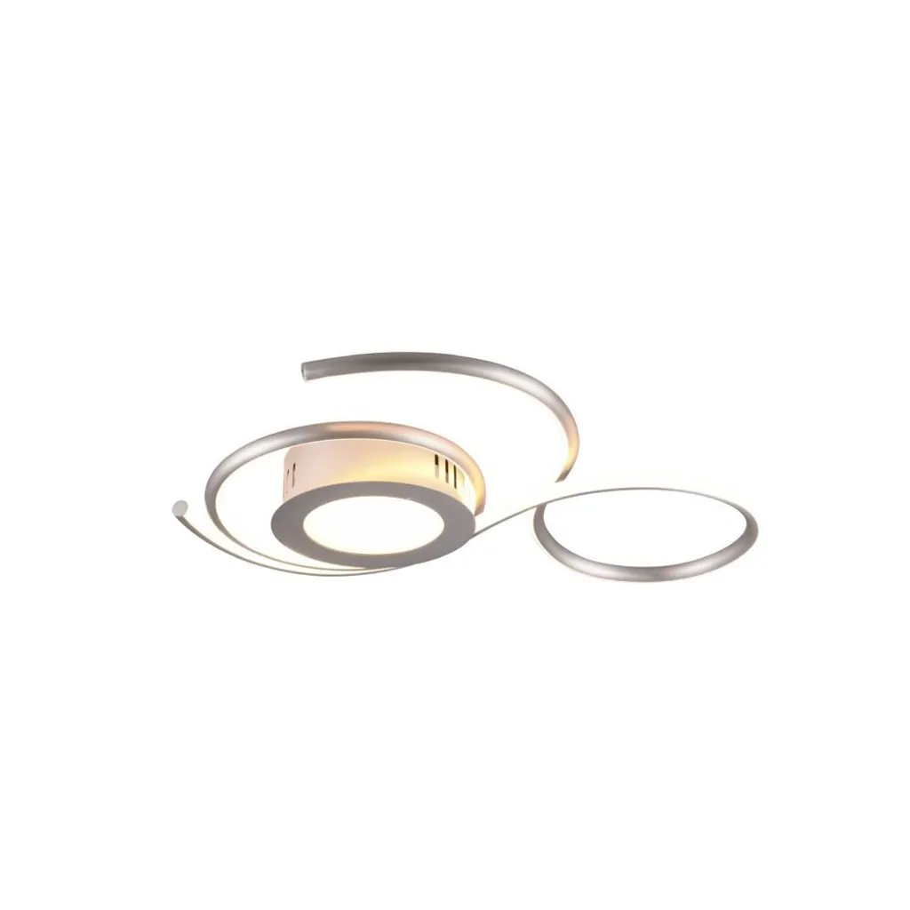 Recensione Trio JIVE 623410207: La Miglior Plafoniera LED Argento