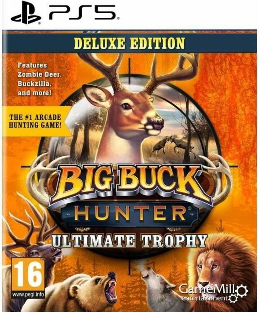 PlayStation 5 Videospiel Just For Games Big Buck Hunter Ultimate Trophy Deluxe Edition
