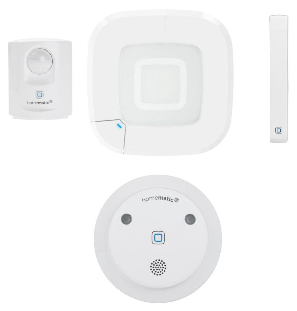 Homematic Ip Sicherheitsalarmsysteme HMIP-SK7 Weiß Produktbild 