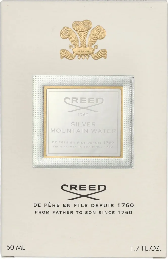 Parfum Unisexe Silver Mountain Water Creed 50 ml - Fragrance de Niche