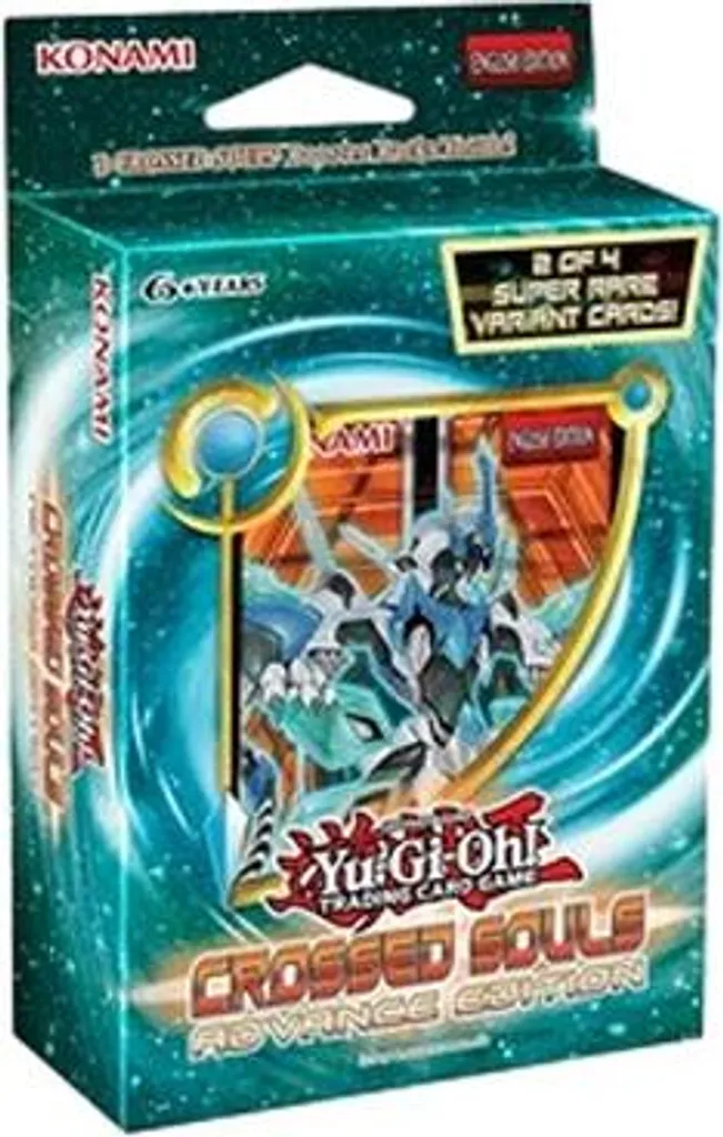 Yu-Gi-Oh! Crossed Souls Advance Edition Boîte de 3 Boosters Scellée