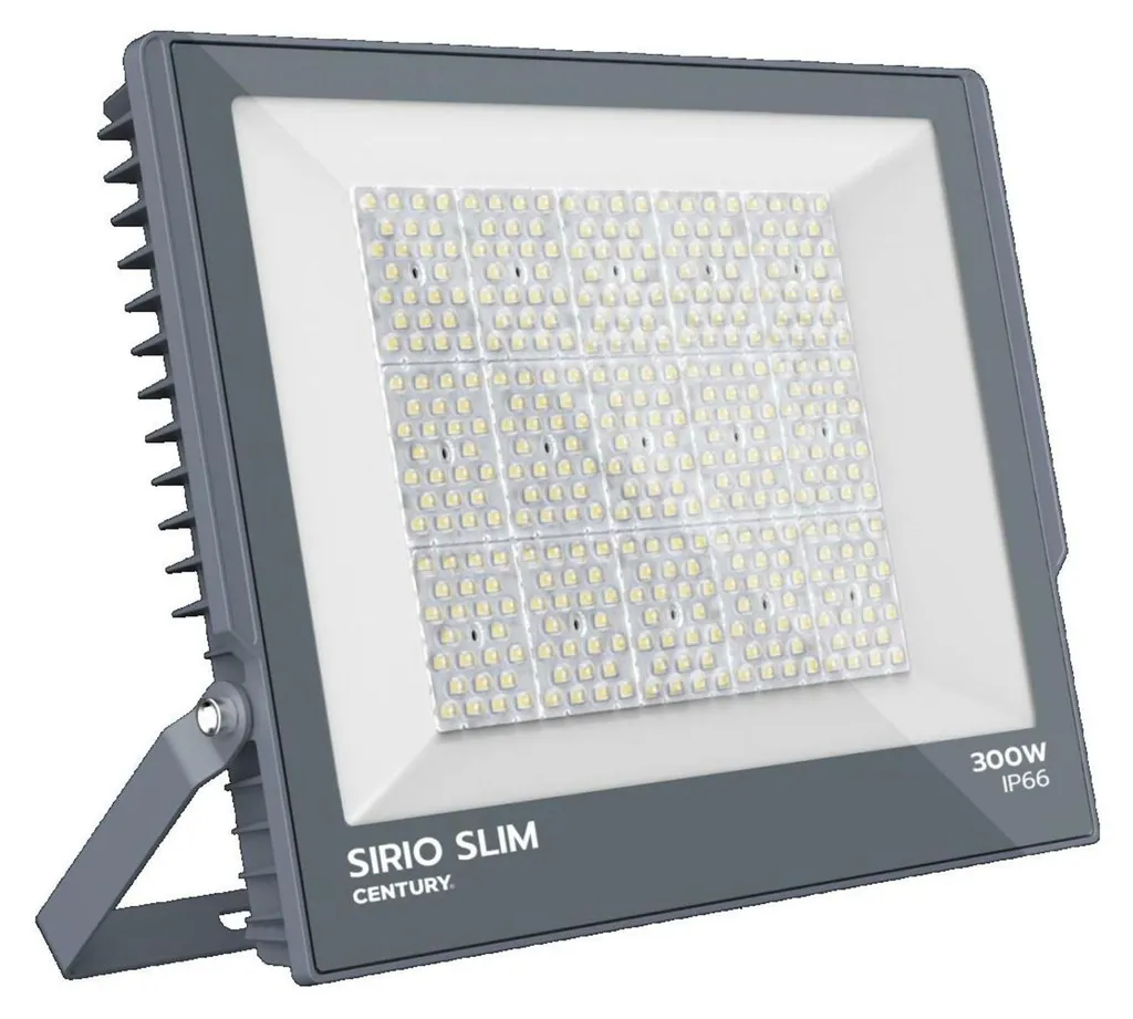 Projecteur LED professionnel 300W pour parking et façade SIRIO SLIM