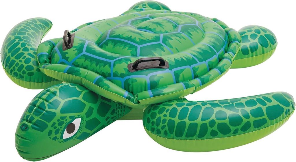 Intex Lil' Sea Turtle Ride-On - Aufblasbarer Reittier Produktbild 