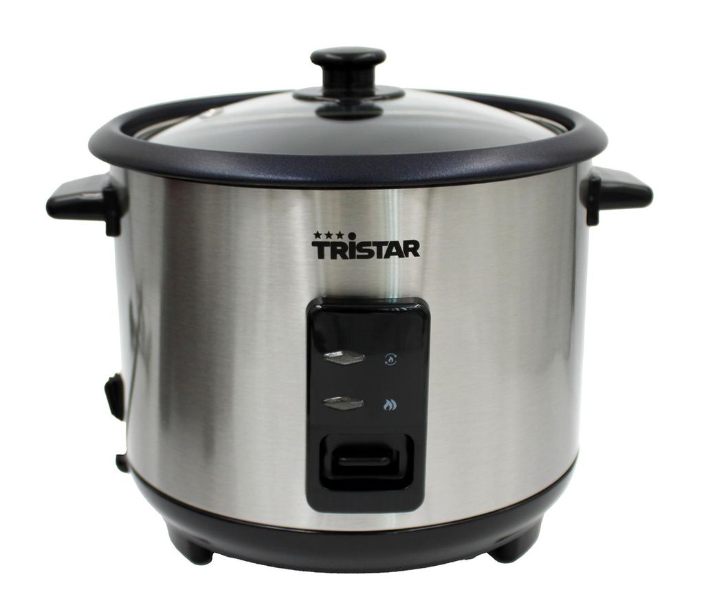 Tristar RK-6147, Černá, Stříbrná, 1,5 l, 0,8 m, Nerezová Obrázek produktu 