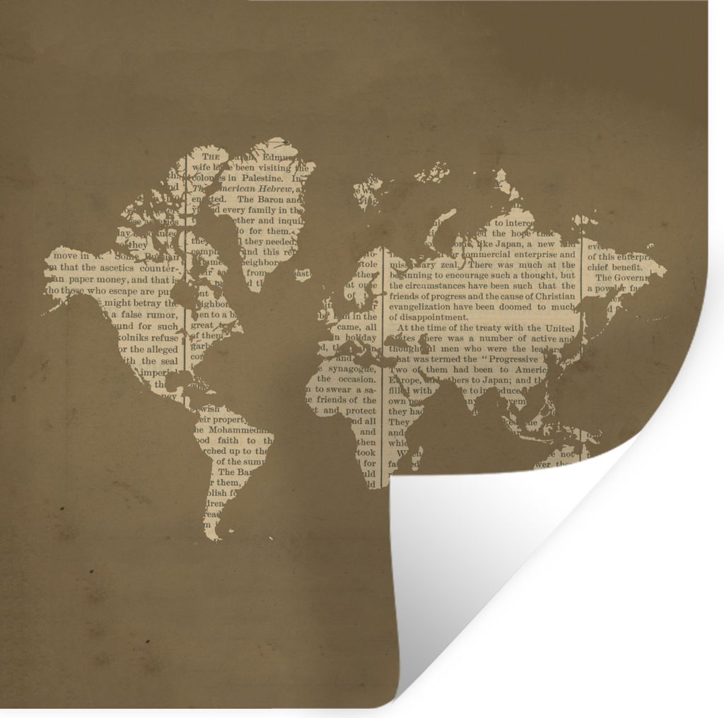 MuchoWow - Selbstklebend - Fototapeten