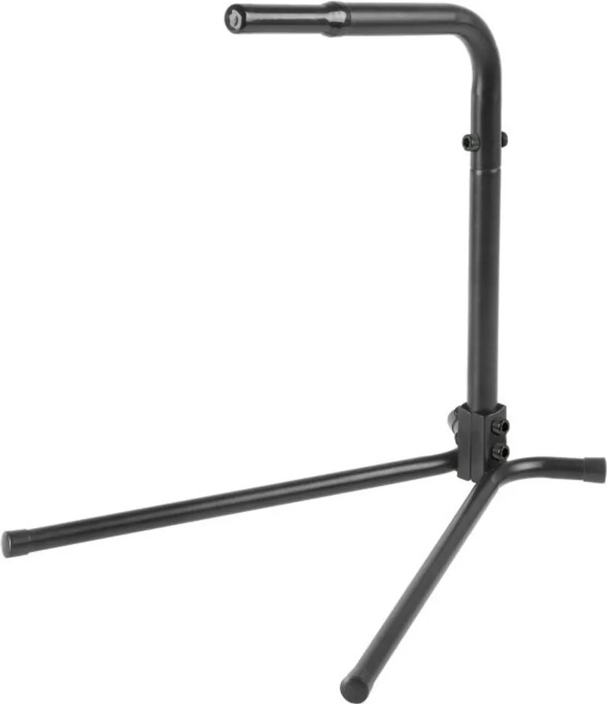 Support de roue noir contre chutes de vélo 20-29" stable au sol
