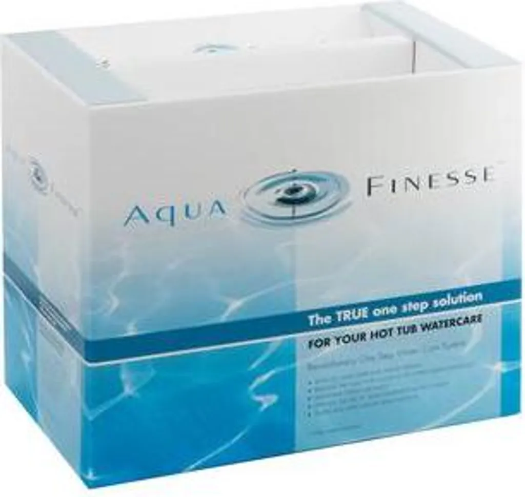 Kit traitement spa Aquafinesse AQN-500-0071 pour entretien d'eau