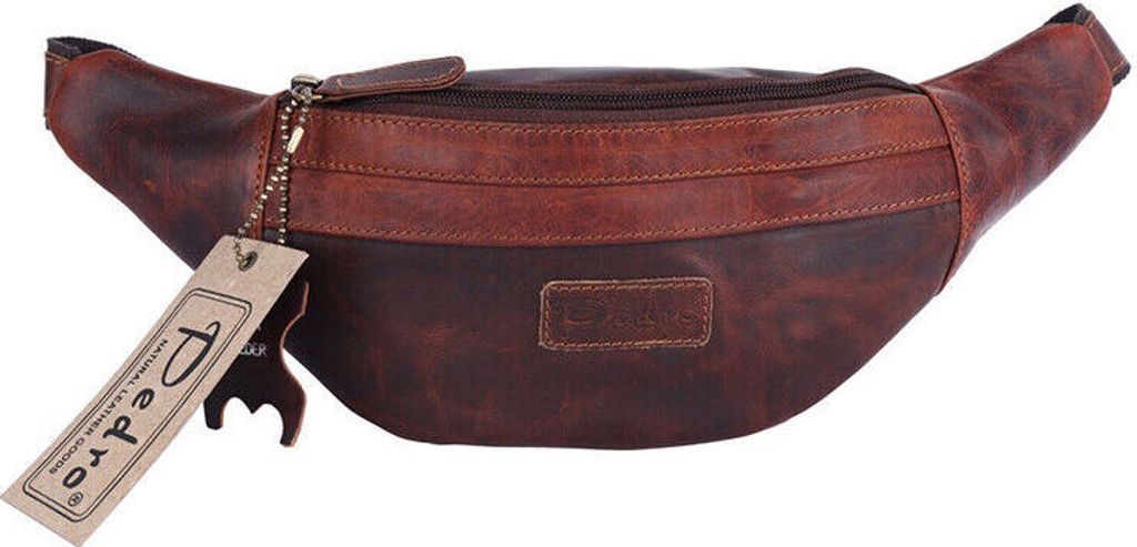 Bauchtasche Gürteltasche Hüfttasche Umhängetasche Crossbag Leder Sport Tasche