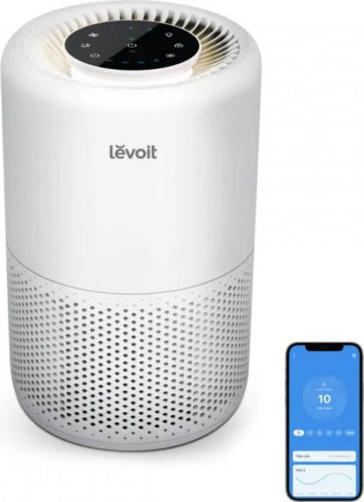 Levoit Luftreiniger Home Living Luft Qualität Verbesserung Smart Steuerung Alexa App funktion