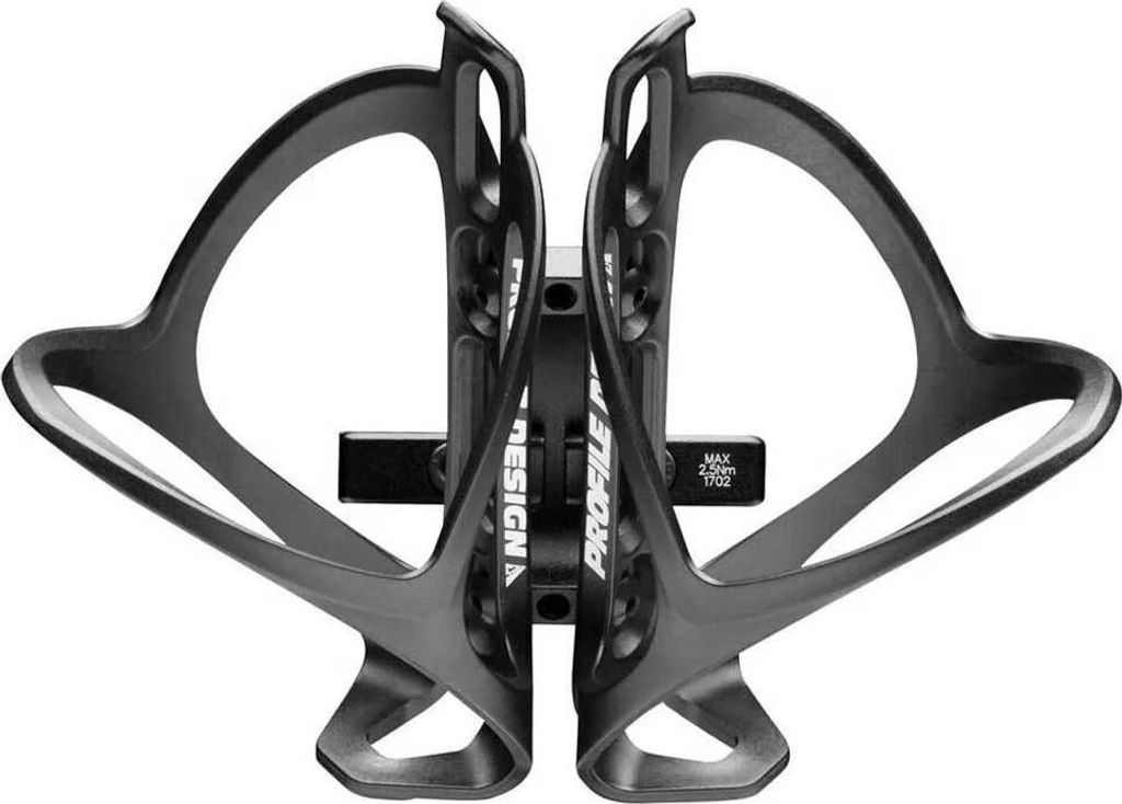 Profile Design Rmp-2 Flaschenhalter Schwarz  Schwarz One Produktbild 