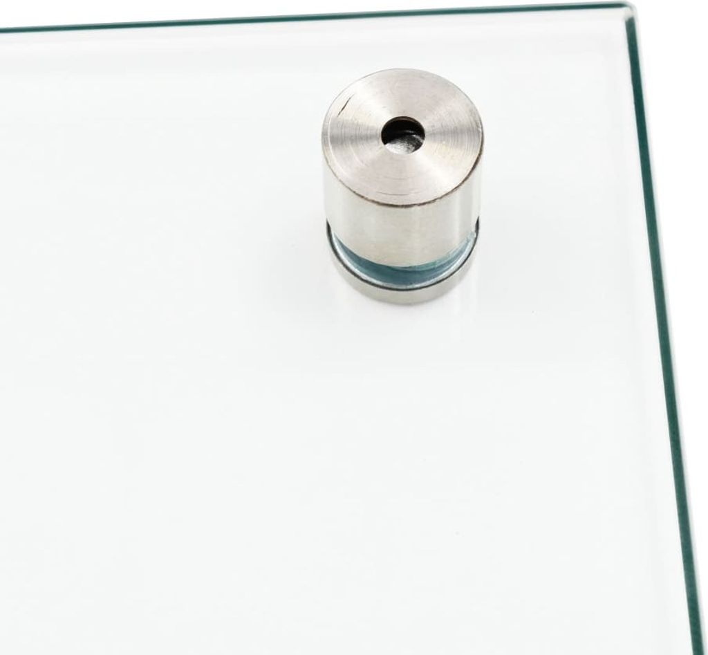 vidaXL Küchenrückwand Transparent 70×40 cm Hartglas Produktbild 2
