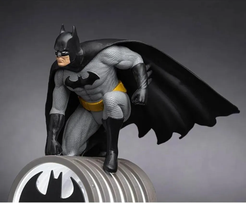 Paladone Batman Figurine Light : Lampe LED DC Comics de Collection 10cm - 7