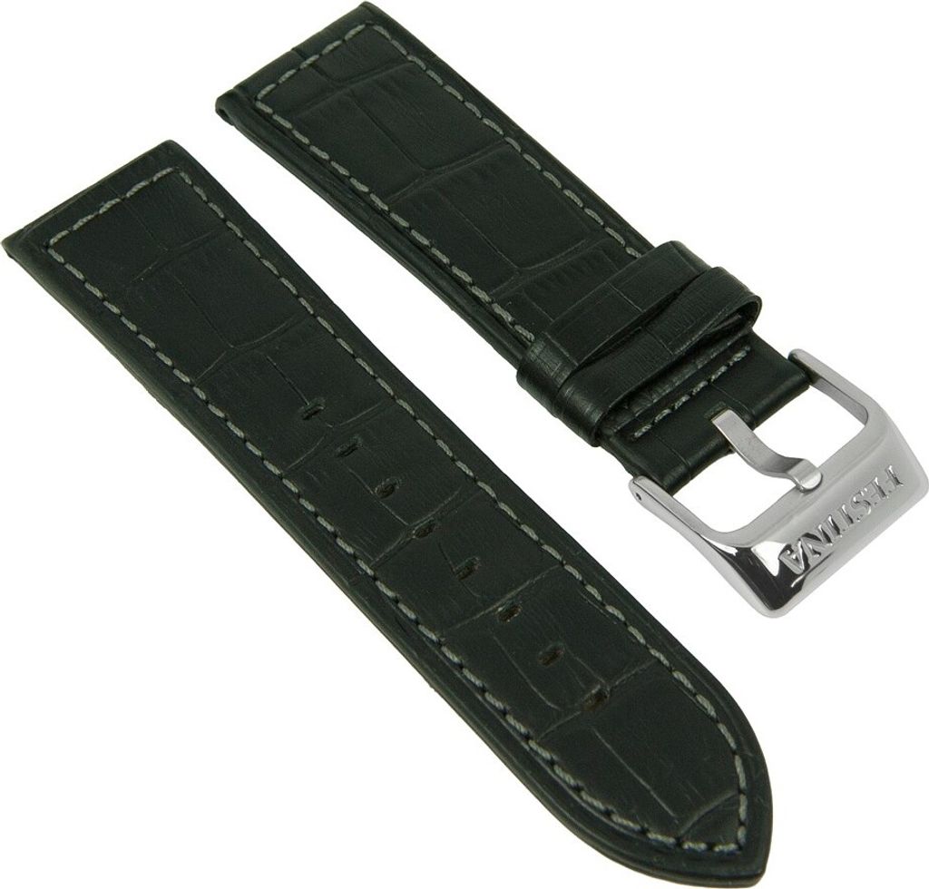 Festina Uhrenarmband 25mm Leder schwarz F16673/1 F16673/alle