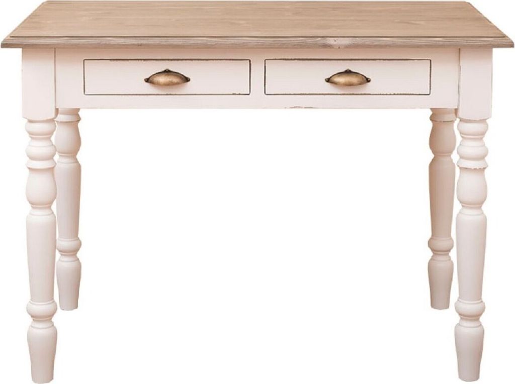 Casa Padrino Landhausstil Schreibtisch mit 2 Schubladen Produktbild 