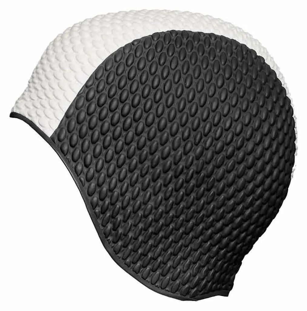 Badehaube Gummi 3261-22 schwarz Produktbild 
