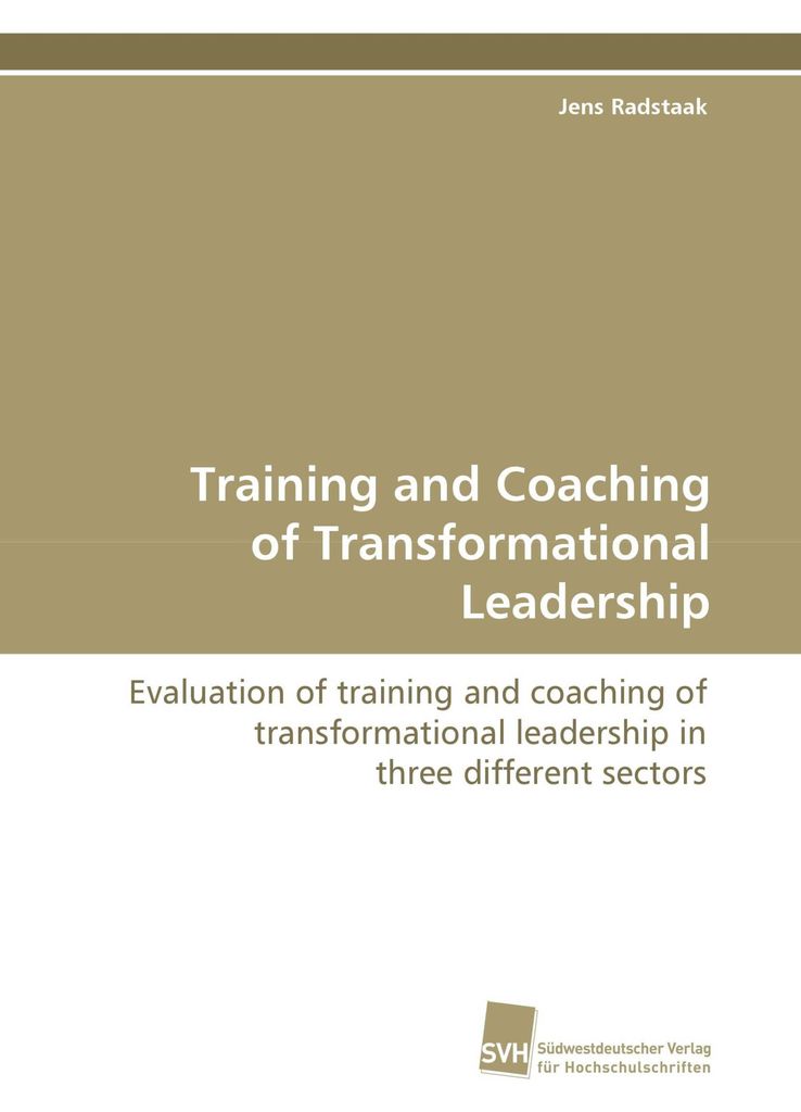 Training and Coaching of Transformational Leadership