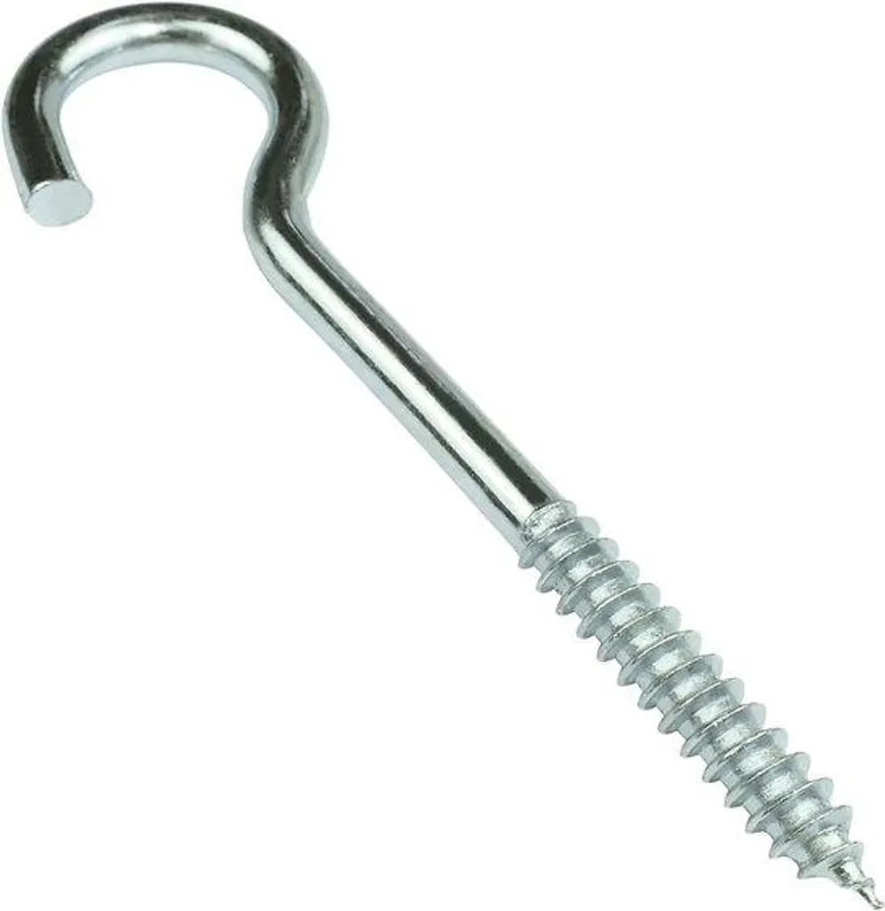 Vis à tête fendue Ø 5 x 50 mm autotaraudeuses en acier zingué - Lot de 25