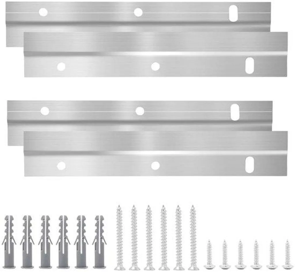 Fixation Murale Z Anti-Chute - Support Robuste pour Cadres et Photos