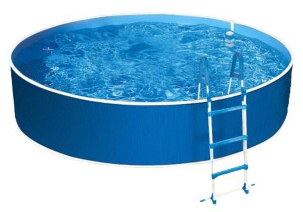 Mountfield Azuro 240 - 2,4 x 0,9 m BLAU/WEISS ohne Filter Produktbild 