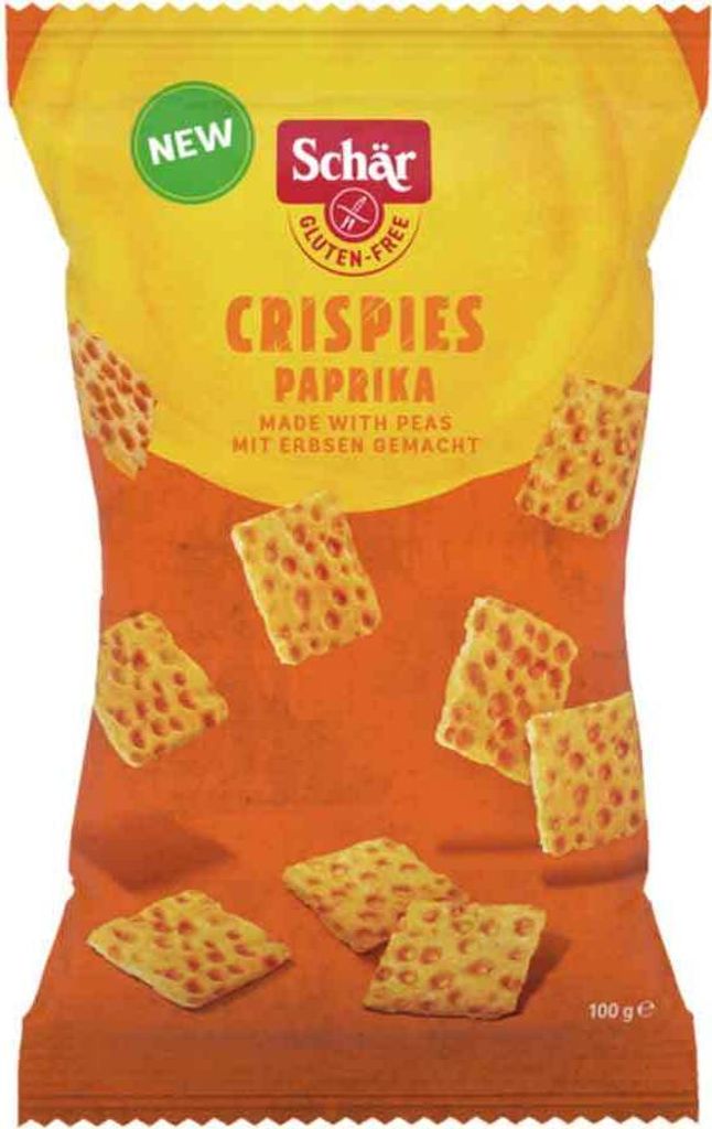 Crispies - Paprika 100g Produktbild 