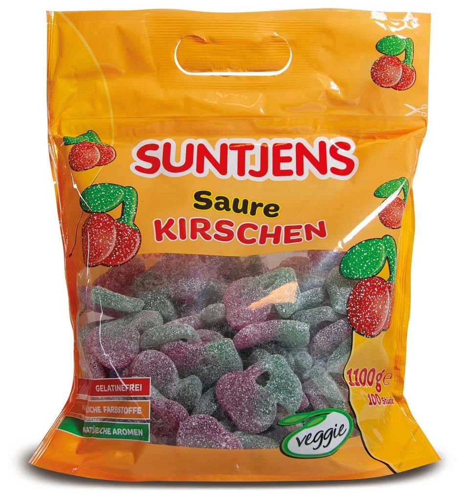 Suntjens Saure Kirschen 100er Produktbild 