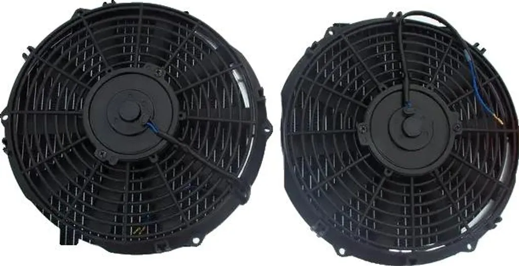 Radiateur de Course Alu 52mm Nissan Silvia S13 avec Shroud Ventilateurs