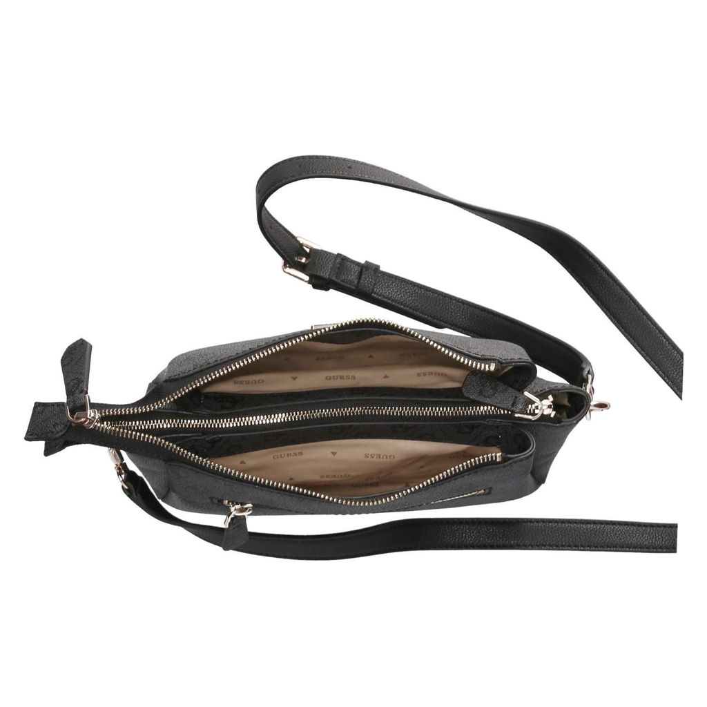 Guess Handtasche NOELLE Tri Compartment Coal Logo Produktbild 12
