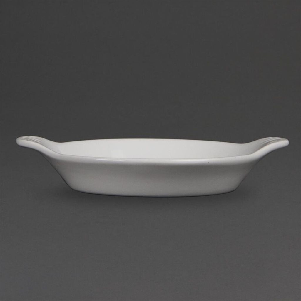 Pirofile rotonde Olympia Whiteware bianche da 17 cm (6 Immagine del prodotto 