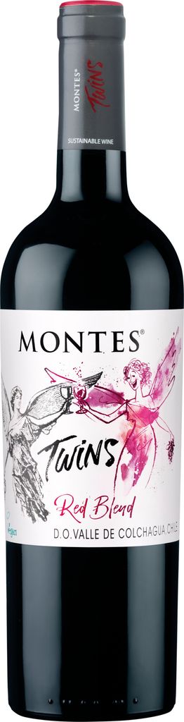 Montes Twins 2023 Valle Central | Chile | 14% vol | 0,75 l