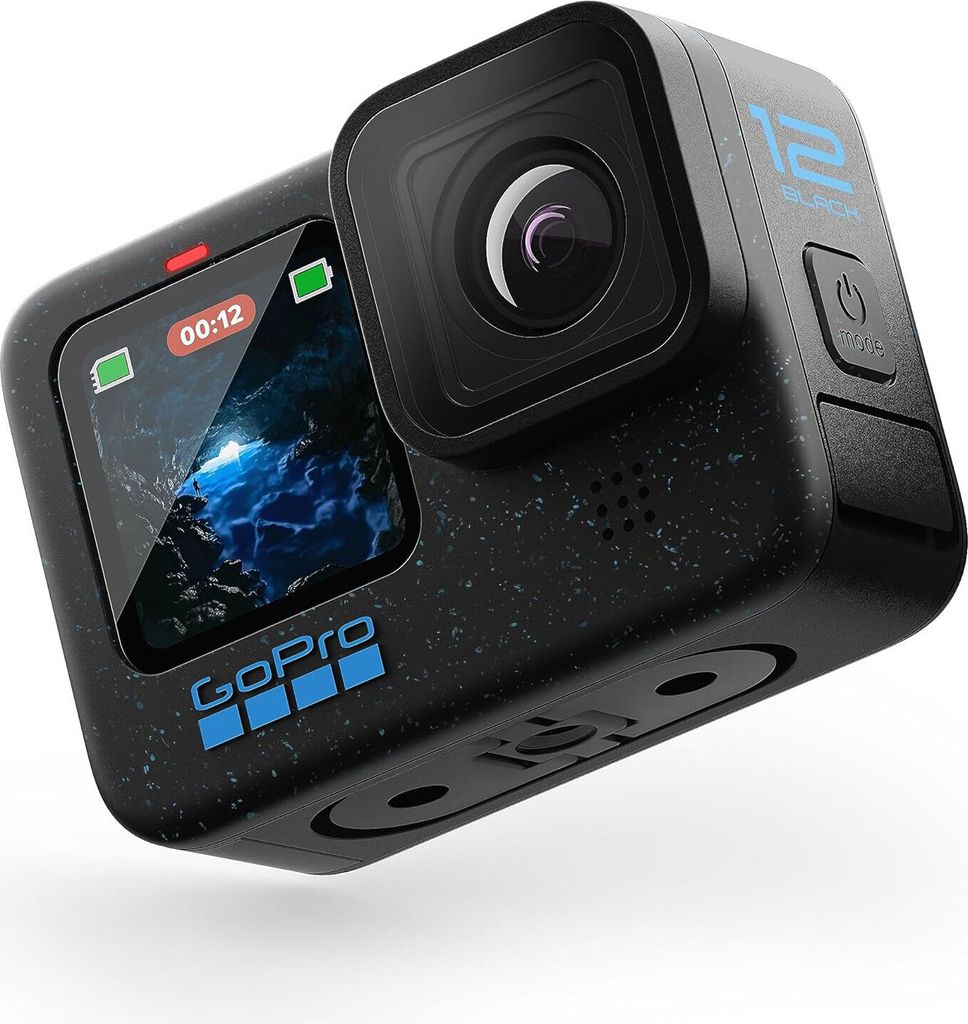 Akčná kamera GoPro HERO12 Black 5,3K 4K 2,7K Full-HD Obrázok produktu 33