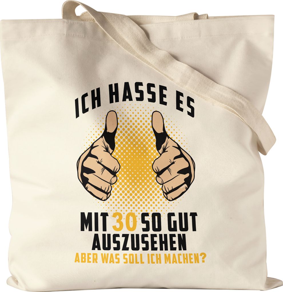 Ich Hasse Es Mit 30 So Gut Auszusehen Beutel Inkl Füllung Geburtstagsgeschenk 30 Jahre