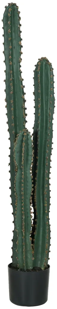 Grand cactus artificiel 120cm vert - Décoration sans aucun entretien