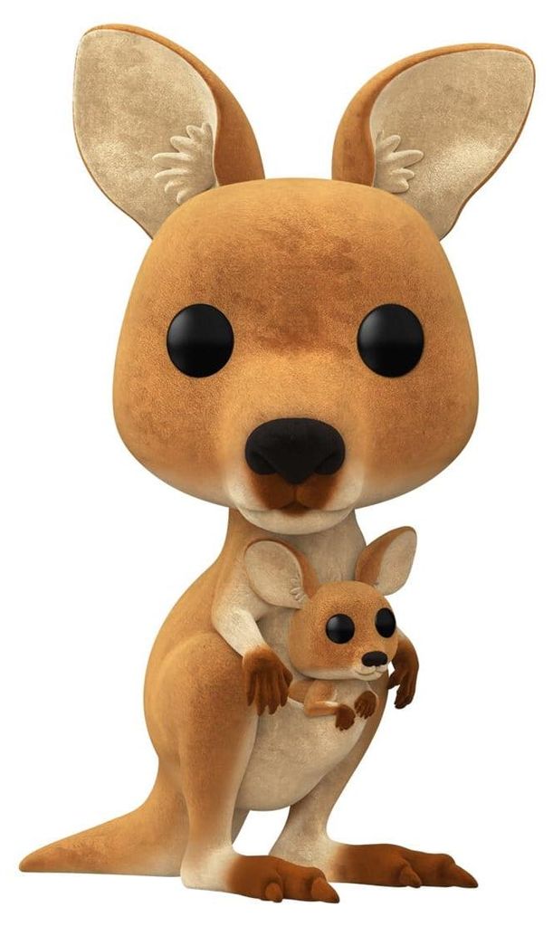 Funko Pop! Australian Animals - Kangaroo (Flocked) #112