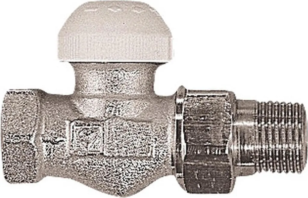 Vanne de régulation Herz TS-Hzg Fig.7723(91) 1/2 pouce Forme D - 1 pièce