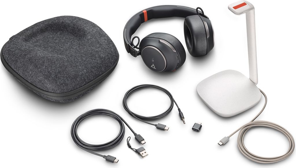 HP Poly Zestaw słuchawkowy Poly Voyager Surround 85 UC z Zdjęcie produktu 