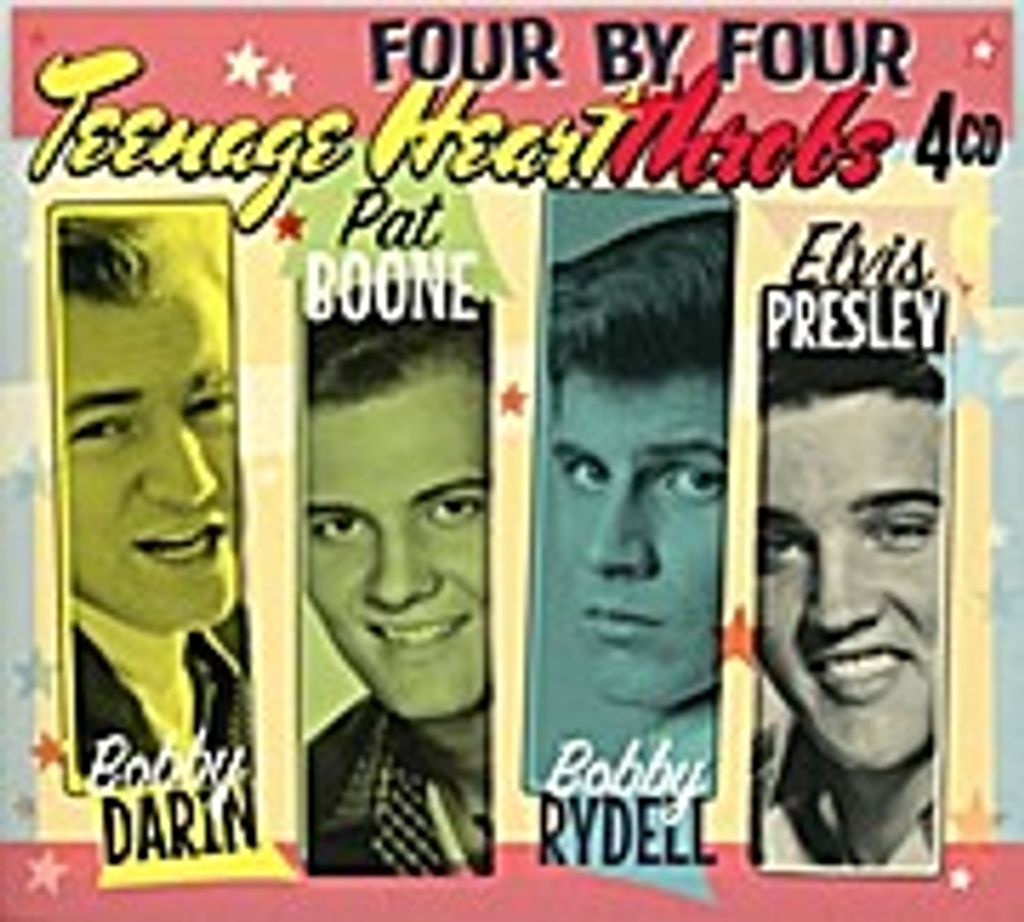 Four By Four-Teenage Heartthrobs