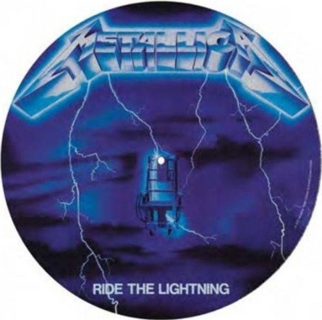 Tapis de table - Metallica Ride the Lightning Image du produit 