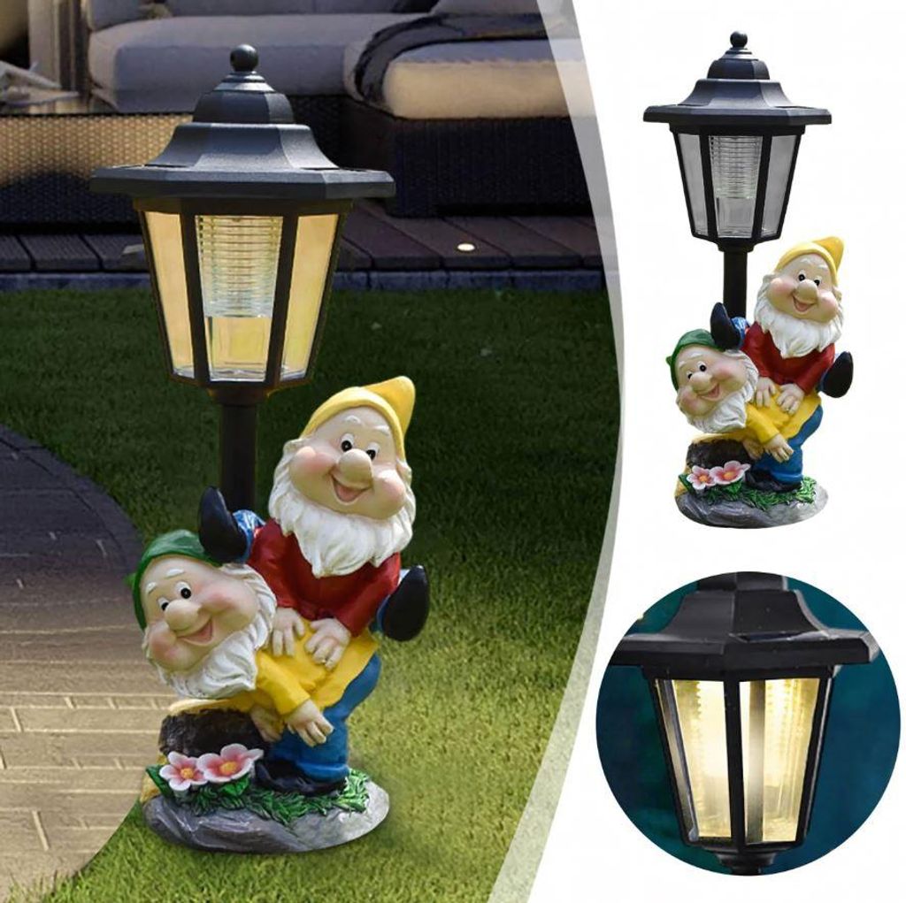 Lampada da giardino solare, decorazione, scultura, Immagine del prodotto 