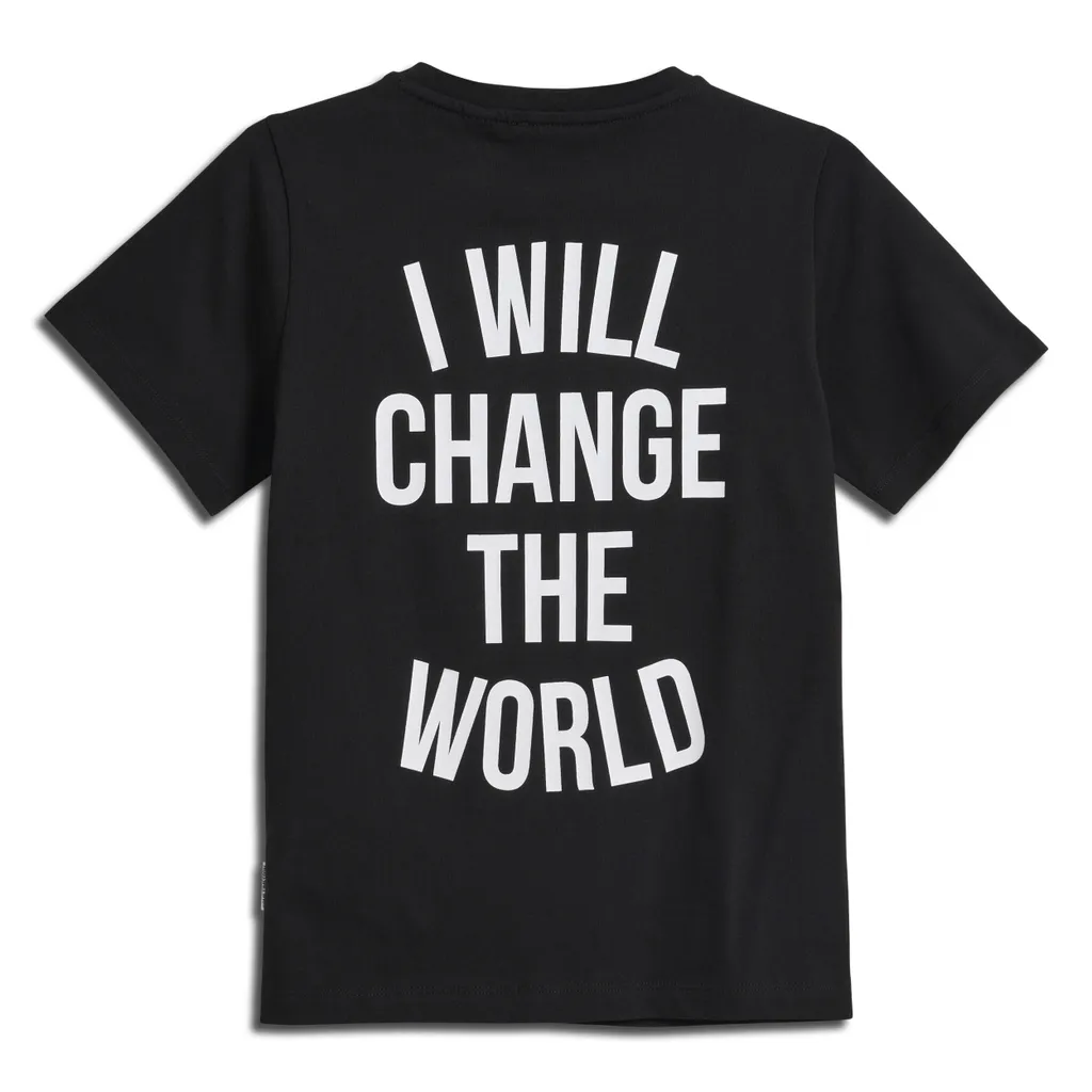 Hummel stmREVOLUTION T-SHIRT S/S - NERO - 110 - nero, taglia:104