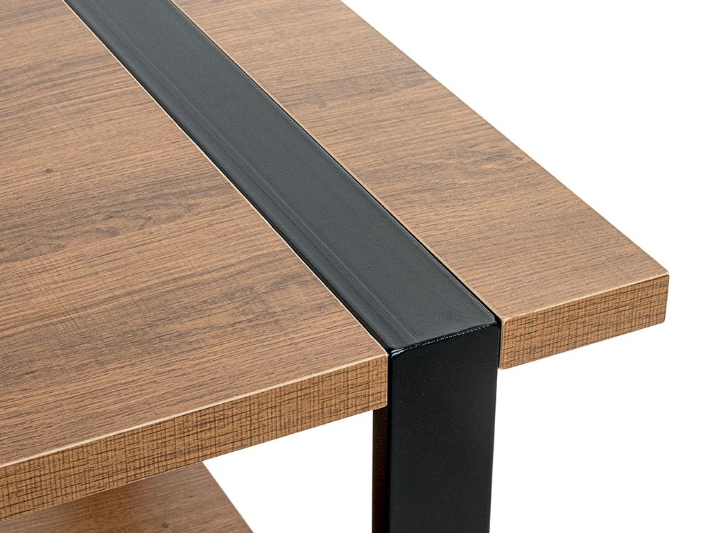 Etagère Pyramide Design Industriel Dock - L. 100 X H. 101 Cm - Noir Etagère Pyramide Design Industriel Dock - L. 100 X H. 101 Cm - Noir