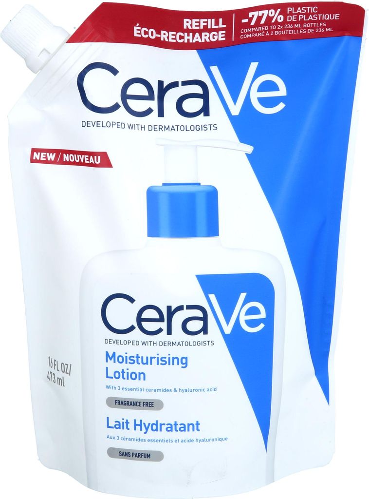CeraVe Feuchtigkeitslotion für trockene bis sehr trockene Produktbild 