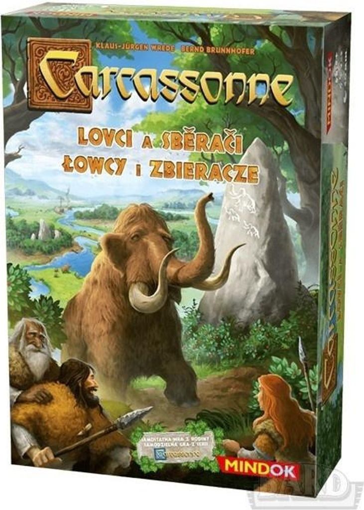 Carcassonne - Jäger und Sammler Produktbild 