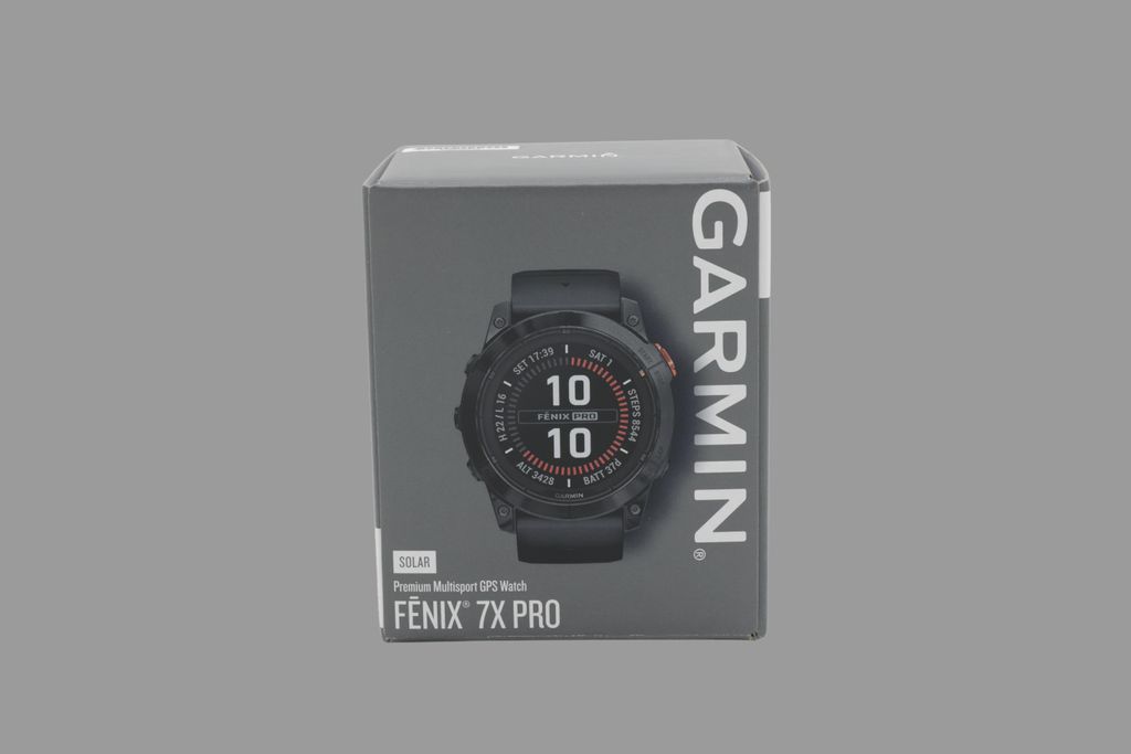 Garmin Fenix 7X Pro - S30852-H2751-B113 - Solar Edition - Produktbild 